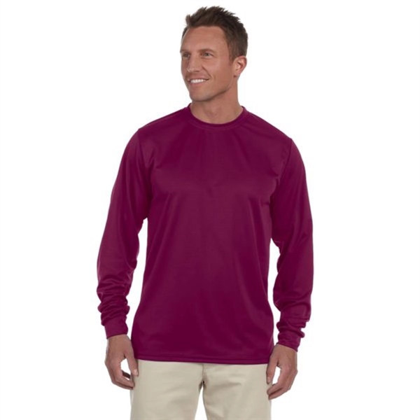 Augusta Sportswear Long Sleeve 100% Polyester Wicking Tee - Augusta Sportswear Long Sleeve 100% Polyester Wicking Tee - Image 4 of 22