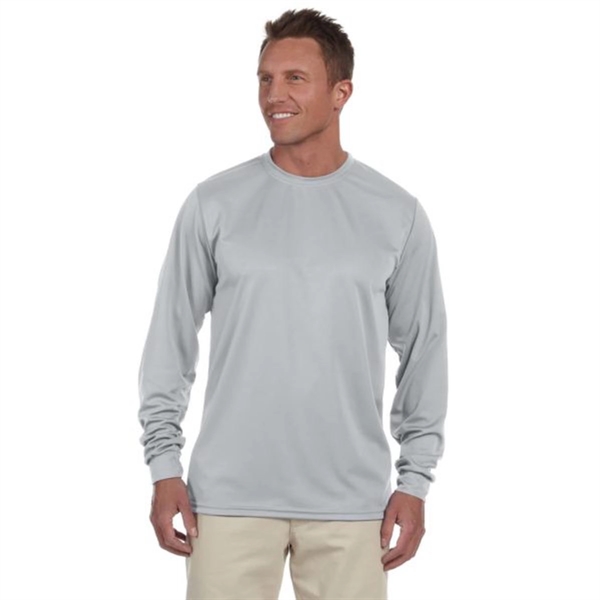 Augusta Sportswear Long Sleeve 100% Polyester Wicking Tee - Augusta Sportswear Long Sleeve 100% Polyester Wicking Tee - Image 5 of 22