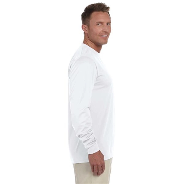 Augusta Sportswear Long Sleeve 100% Polyester Wicking Tee - Augusta Sportswear Long Sleeve 100% Polyester Wicking Tee - Image 7 of 22