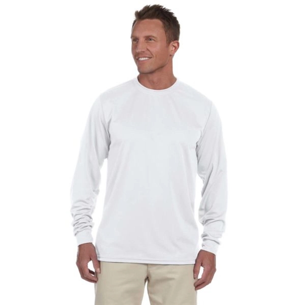 Augusta Sportswear Long Sleeve 100% Polyester Wicking Tee - Augusta Sportswear Long Sleeve 100% Polyester Wicking Tee - Image 14 of 22