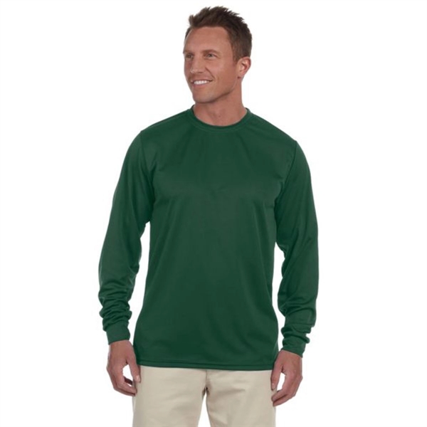 Augusta Sportswear Long Sleeve 100% Polyester Wicking Tee - Augusta Sportswear Long Sleeve 100% Polyester Wicking Tee - Image 15 of 22