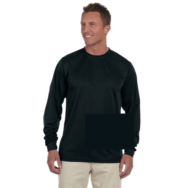 Augusta Sportswear Long Sleeve 100% Polyester Wicking Tee - Augusta Sportswear Long Sleeve 100% Polyester Wicking Tee - Image 16 of 22