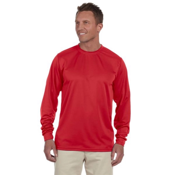 Augusta Sportswear Long Sleeve 100% Polyester Wicking Tee - Augusta Sportswear Long Sleeve 100% Polyester Wicking Tee - Image 17 of 22