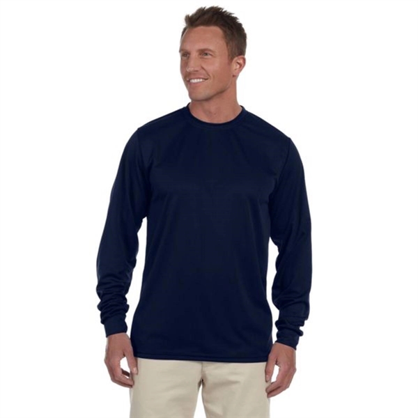 Augusta Sportswear Long Sleeve 100% Polyester Wicking Tee - Augusta Sportswear Long Sleeve 100% Polyester Wicking Tee - Image 19 of 22