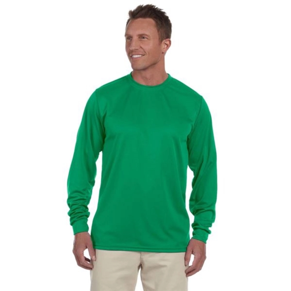Augusta Sportswear Long Sleeve 100% Polyester Wicking Tee - Augusta Sportswear Long Sleeve 100% Polyester Wicking Tee - Image 21 of 22