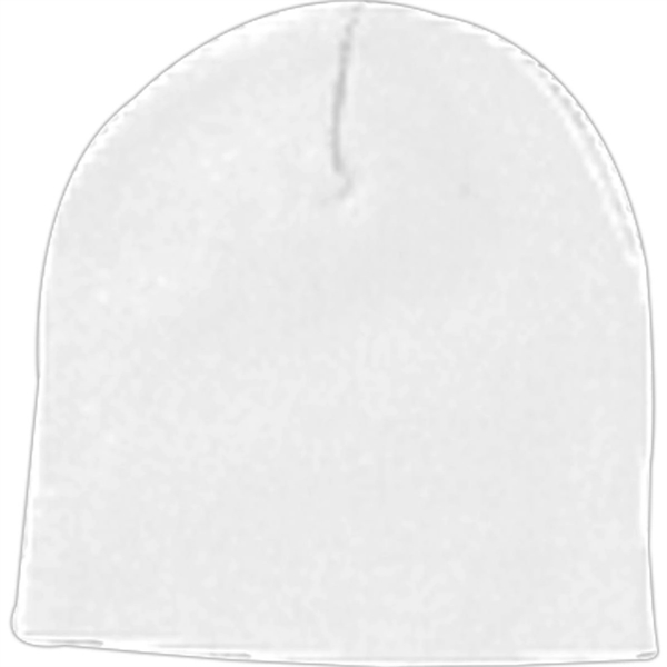 Yupoong Solid Acrylic Knit Cap - Dark/All - Yupoong Solid Acrylic Knit Cap - Dark/All - Image 1 of 9