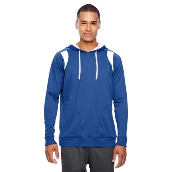 Team 365 Men's Elite Performance Hoodie - Team 365 Men's Elite Performance Hoodie - Image 2 of 15