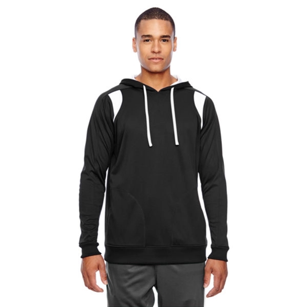 Team 365 Men's Elite Performance Hoodie - Team 365 Men's Elite Performance Hoodie - Image 3 of 15