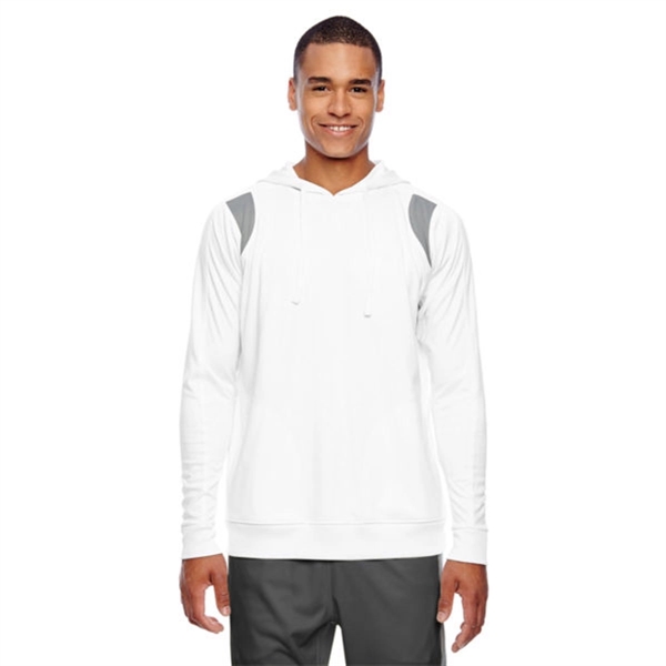 Team 365 Men's Elite Performance Hoodie - Team 365 Men's Elite Performance Hoodie - Image 4 of 15