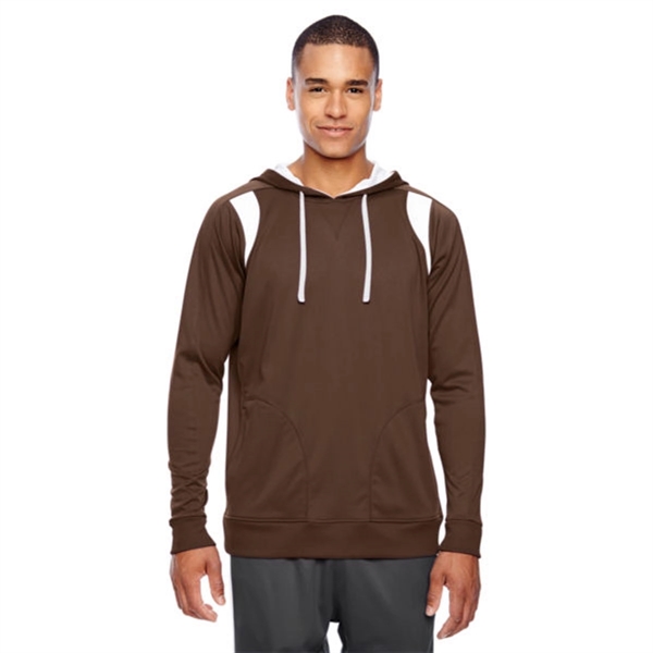 Team 365 Men's Elite Performance Hoodie - Team 365 Men's Elite Performance Hoodie - Image 6 of 15