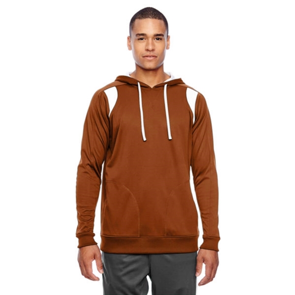 Team 365 Men's Elite Performance Hoodie - Team 365 Men's Elite Performance Hoodie - Image 7 of 15