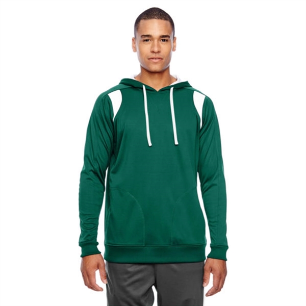Team 365 Men's Elite Performance Hoodie - Team 365 Men's Elite Performance Hoodie - Image 8 of 15