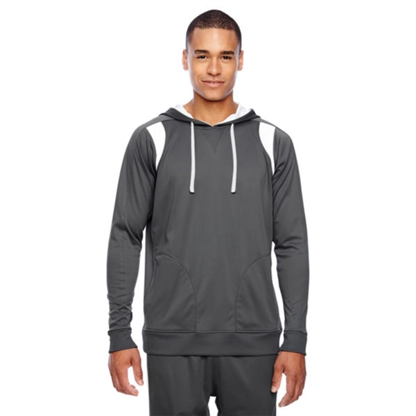 Team 365 Men's Elite Performance Hoodie - Team 365 Men's Elite Performance Hoodie - Image 10 of 15