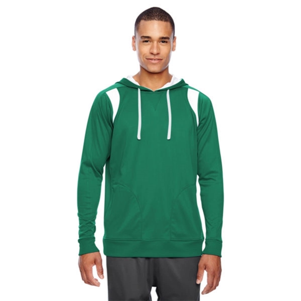 Team 365 Men's Elite Performance Hoodie - Team 365 Men's Elite Performance Hoodie - Image 11 of 15