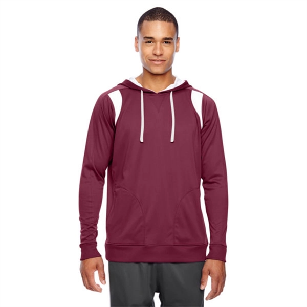 Team 365 Men's Elite Performance Hoodie - Team 365 Men's Elite Performance Hoodie - Image 12 of 15