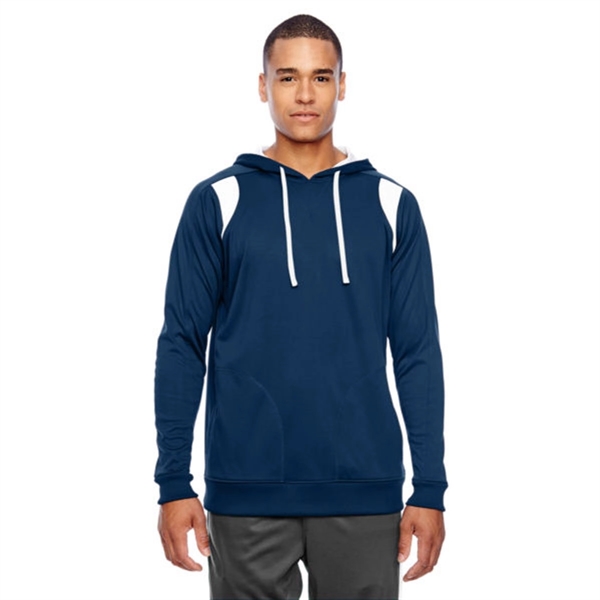 Team 365 Men's Elite Performance Hoodie - Team 365 Men's Elite Performance Hoodie - Image 13 of 15