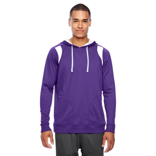 Team 365 Men's Elite Performance Hoodie - Team 365 Men's Elite Performance Hoodie - Image 15 of 15