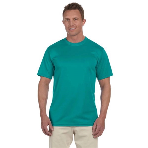Augusta Sportswear Short Sleeve 100% Polyester Wicking Tee - Augusta Sportswear Short Sleeve 100% Polyester Wicking Tee - Image 4 of 28