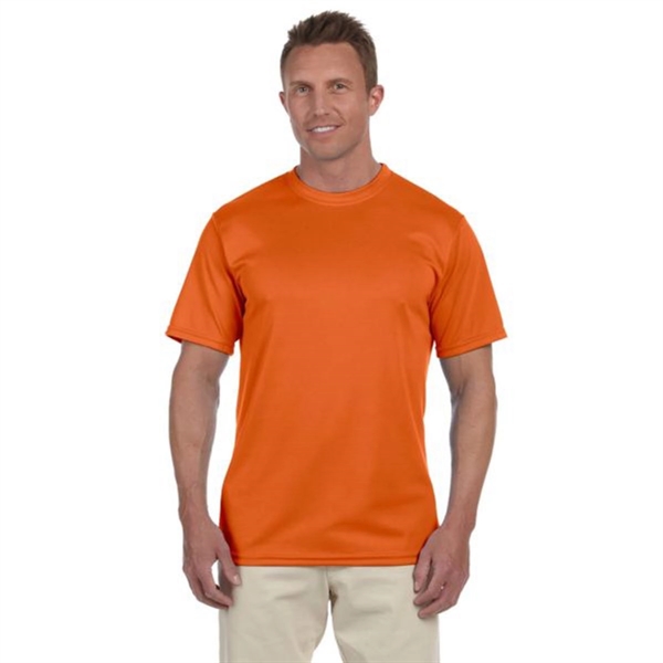 Augusta Sportswear Short Sleeve 100% Polyester Wicking Tee - Augusta Sportswear Short Sleeve 100% Polyester Wicking Tee - Image 5 of 28