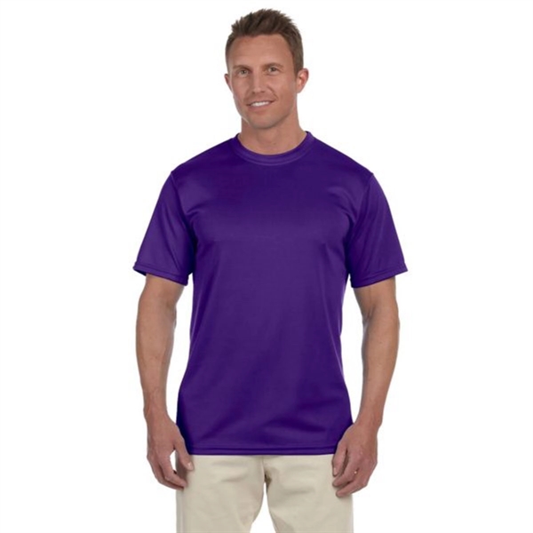 Augusta Sportswear Short Sleeve 100% Polyester Wicking Tee - Augusta Sportswear Short Sleeve 100% Polyester Wicking Tee - Image 6 of 28