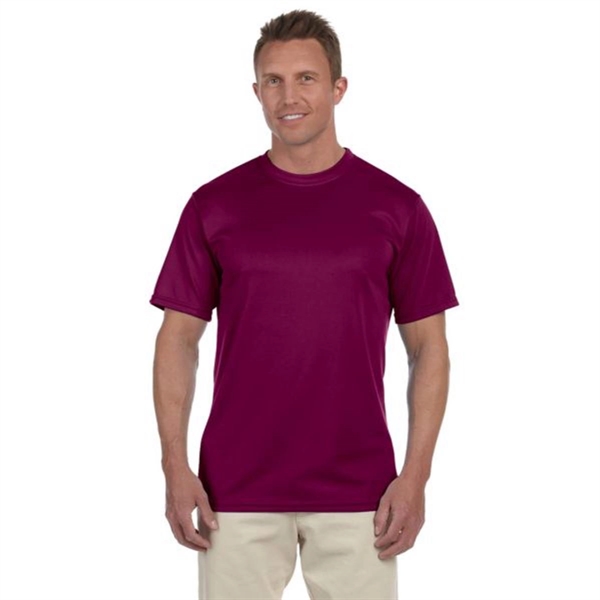 Augusta Sportswear Short Sleeve 100% Polyester Wicking Tee - Augusta Sportswear Short Sleeve 100% Polyester Wicking Tee - Image 7 of 28