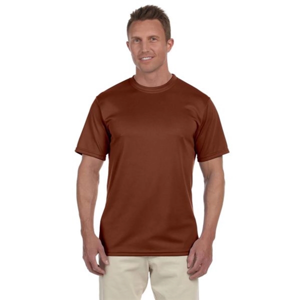 Augusta Sportswear Short Sleeve 100% Polyester Wicking Tee - Augusta Sportswear Short Sleeve 100% Polyester Wicking Tee - Image 8 of 28