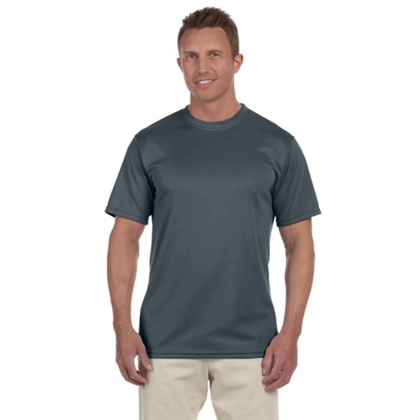 Augusta Sportswear Short Sleeve 100% Polyester Wicking Tee - Augusta Sportswear Short Sleeve 100% Polyester Wicking Tee - Image 10 of 28