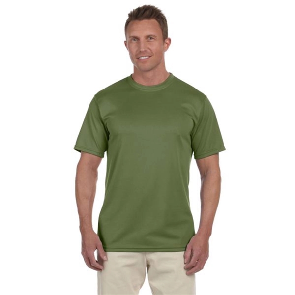 Augusta Sportswear Short Sleeve 100% Polyester Wicking Tee - Augusta Sportswear Short Sleeve 100% Polyester Wicking Tee - Image 11 of 28
