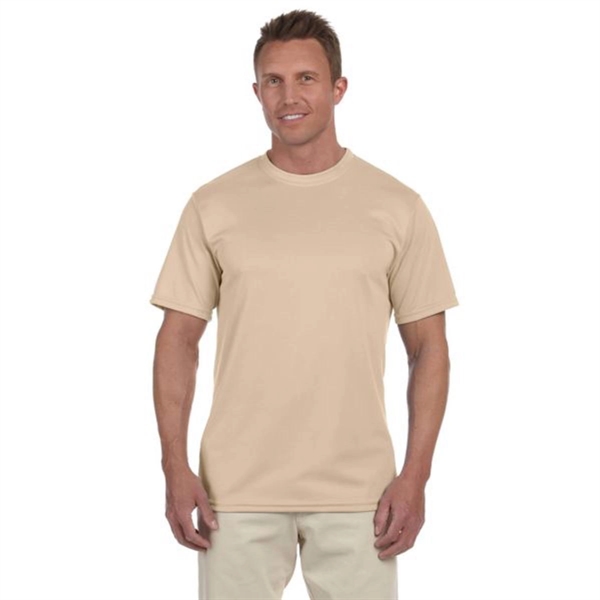 Augusta Sportswear Short Sleeve 100% Polyester Wicking Tee - Augusta Sportswear Short Sleeve 100% Polyester Wicking Tee - Image 12 of 28