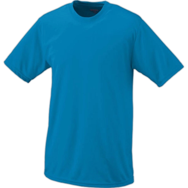 Augusta Sportswear Short Sleeve 100% Polyester Wicking Tee - Augusta Sportswear Short Sleeve 100% Polyester Wicking Tee - Image 17 of 28