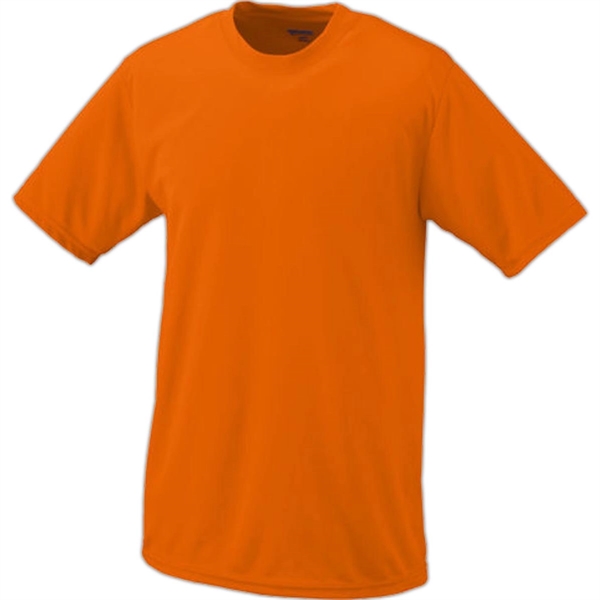 Augusta Sportswear Short Sleeve 100% Polyester Wicking Tee - Augusta Sportswear Short Sleeve 100% Polyester Wicking Tee - Image 18 of 28