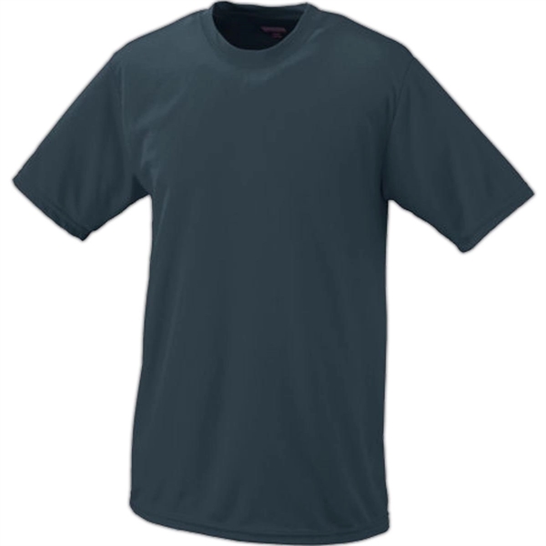 Augusta Sportswear Short Sleeve 100% Polyester Wicking Tee - Augusta Sportswear Short Sleeve 100% Polyester Wicking Tee - Image 19 of 28