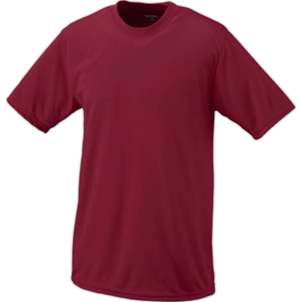 Augusta Sportswear Short Sleeve 100% Polyester Wicking Tee - Augusta Sportswear Short Sleeve 100% Polyester Wicking Tee - Image 20 of 28