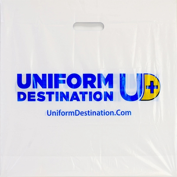 Non-Reinforced Die Cut Handle Bag - Non-Reinforced Die Cut Handle Bag - Image 1 of 1