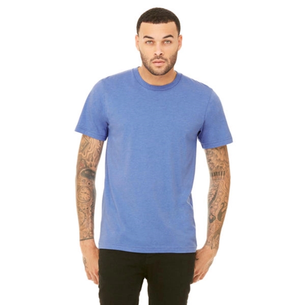 Bella + Canvas Unisex Jersey Short-Sleeve T-Shirt - Bella + Canvas Unisex Jersey Short-Sleeve T-Shirt - Image 19 of 71