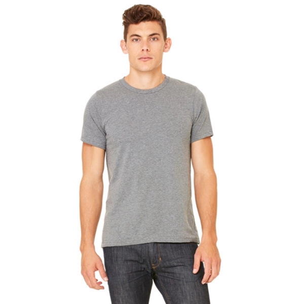 Bella + Canvas Unisex Jersey Short-Sleeve T-Shirt - Bella + Canvas Unisex Jersey Short-Sleeve T-Shirt - Image 23 of 71