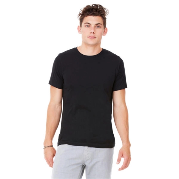 Bella + Canvas Unisex Jersey Short-Sleeve T-Shirt - Bella + Canvas Unisex Jersey Short-Sleeve T-Shirt - Image 36 of 71