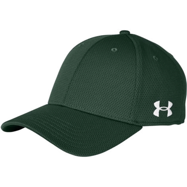 Under Armour Curved Bill Solid Cap - Under Armour Curved Bill Solid Cap - Image 1 of 9