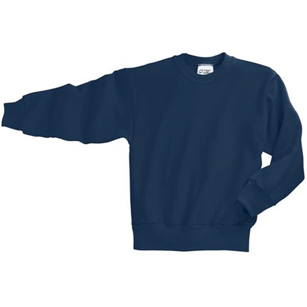 Port and Company Youth Crewneck Sweatshirt - Dark/Colors - Port and Company Youth Crewneck Sweatshirt - Dark/Colors - Image 2 of 15