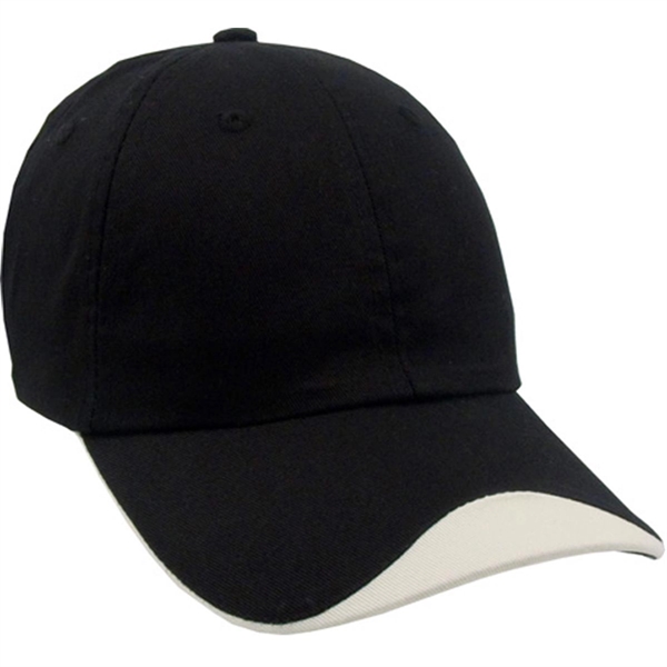 Unconstructed Lightweight Brushed Cotton Twill Cap - Unconstructed Lightweight Brushed Cotton Twill Cap - Image 2 of 8
