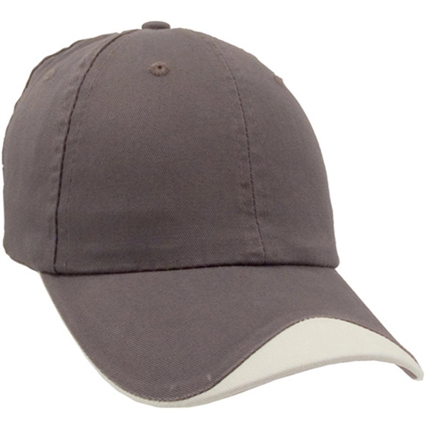 Unconstructed Lightweight Brushed Cotton Twill Cap - Unconstructed Lightweight Brushed Cotton Twill Cap - Image 5 of 8