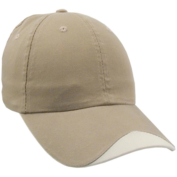 Unconstructed Lightweight Brushed Cotton Twill Cap - Unconstructed Lightweight Brushed Cotton Twill Cap - Image 6 of 8
