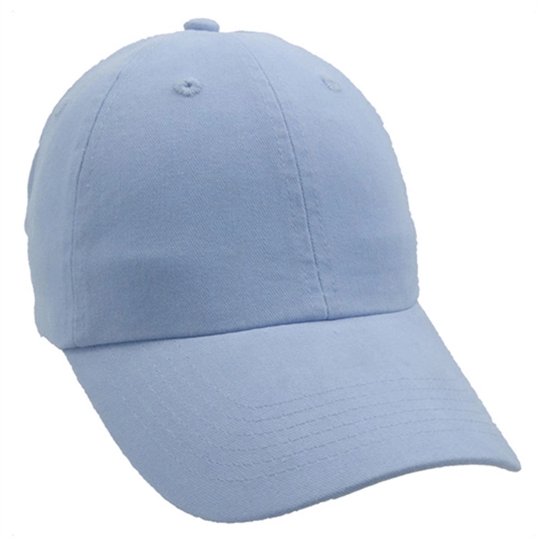 Unconstructed Deluxe Cotton Washed Brushed Cap - Unconstructed Deluxe Cotton Washed Brushed Cap - Image 1 of 11