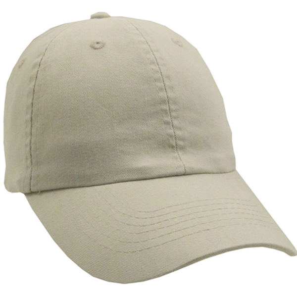 Unconstructed Deluxe Cotton Washed Brushed Cap - Unconstructed Deluxe Cotton Washed Brushed Cap - Image 2 of 11