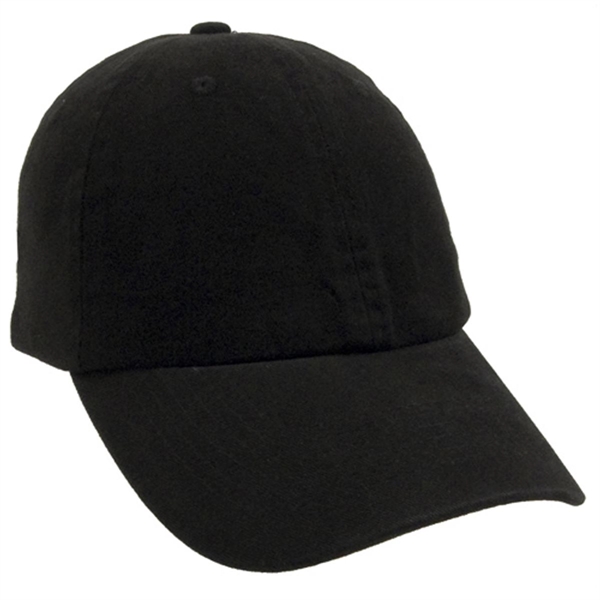 Unconstructed Deluxe Cotton Washed Brushed Cap - Unconstructed Deluxe Cotton Washed Brushed Cap - Image 3 of 11