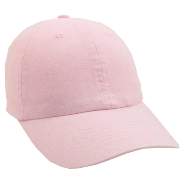 Unconstructed Deluxe Cotton Washed Brushed Cap - Unconstructed Deluxe Cotton Washed Brushed Cap - Image 4 of 11