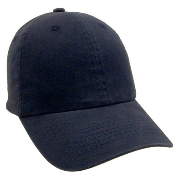 Unconstructed Deluxe Cotton Washed Brushed Cap - Unconstructed Deluxe Cotton Washed Brushed Cap - Image 10 of 11