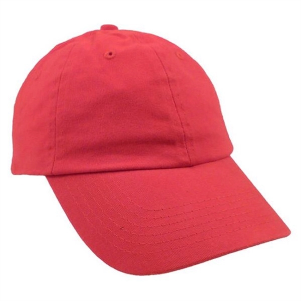 Unconstructed Deluxe Cotton Washed Brushed Cap - Unconstructed Deluxe Cotton Washed Brushed Cap - Image 11 of 11