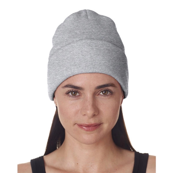 UltraClub Knit Beanie with Cuff - UltraClub Knit Beanie with Cuff - Image 2 of 13
