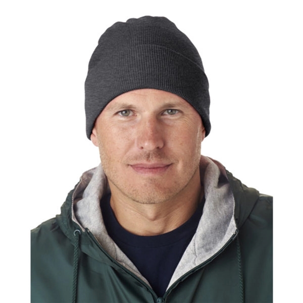 UltraClub Knit Beanie with Cuff - UltraClub Knit Beanie with Cuff - Image 13 of 13